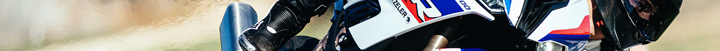 Motorcycle tires and touring gear