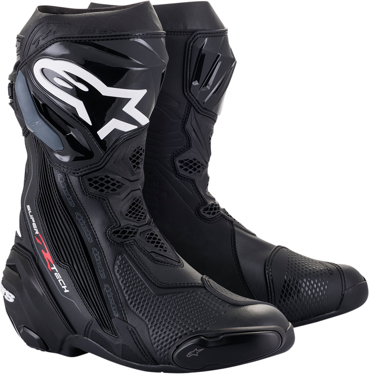Alpine Stars Supertech R Boots - Black image 0