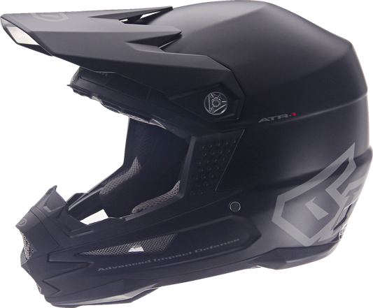 6D ATR-1 Helmet - Matte Black image 2