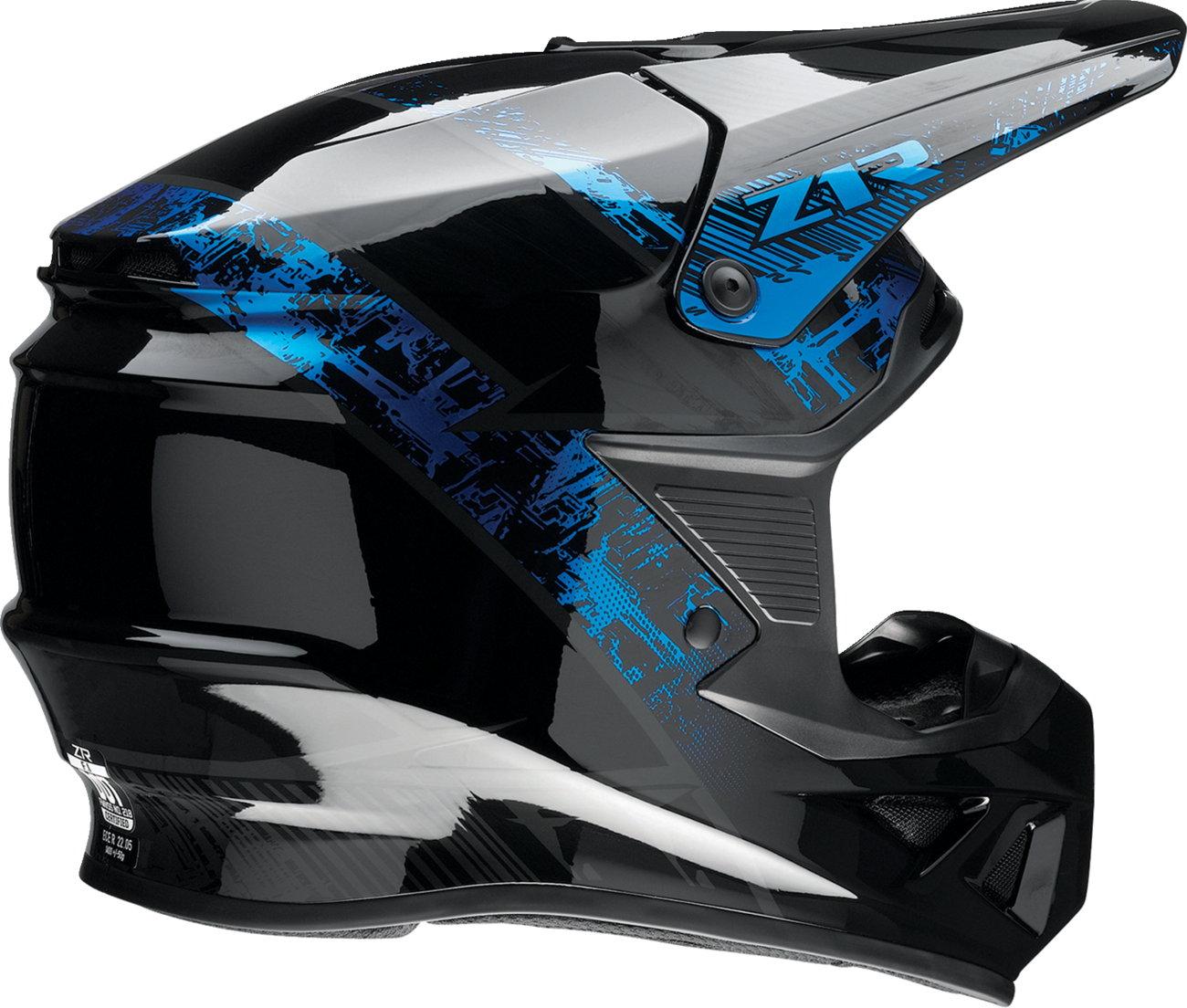 Z1R F.I. Helmet - Fractal - MIPS® - Blue image 1