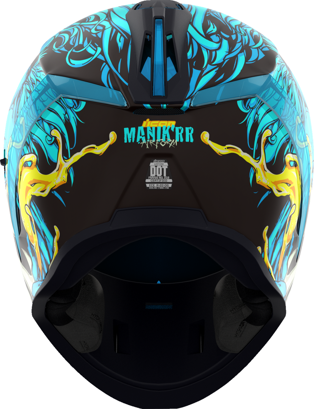 ICON Airform™ Manik'RR MIPS® Light Blue Helmet image 5