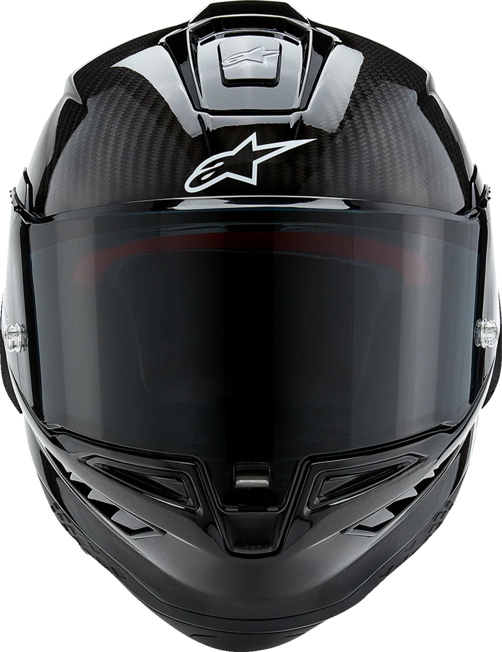 AlpineStars Supertech R10 Helmet - Solid - Carbon Black image 5