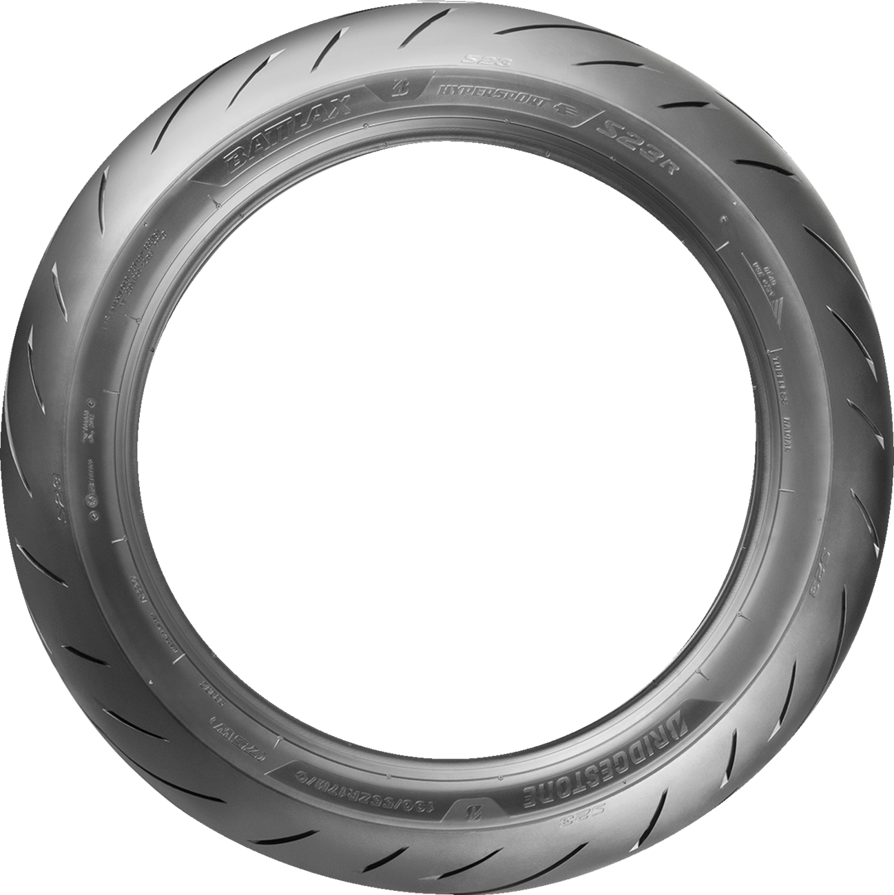 Bridgeston Battlax S23 - Rear - 190/50/17-73W image 1