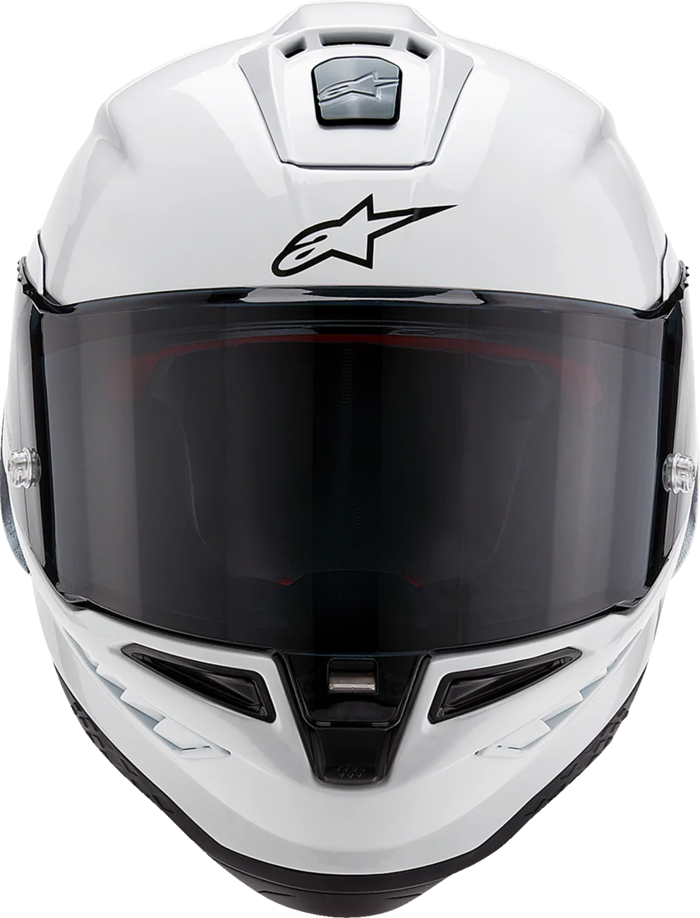 AlpineStars Supertech R10 Helmet - Solid - Gloss White image 5