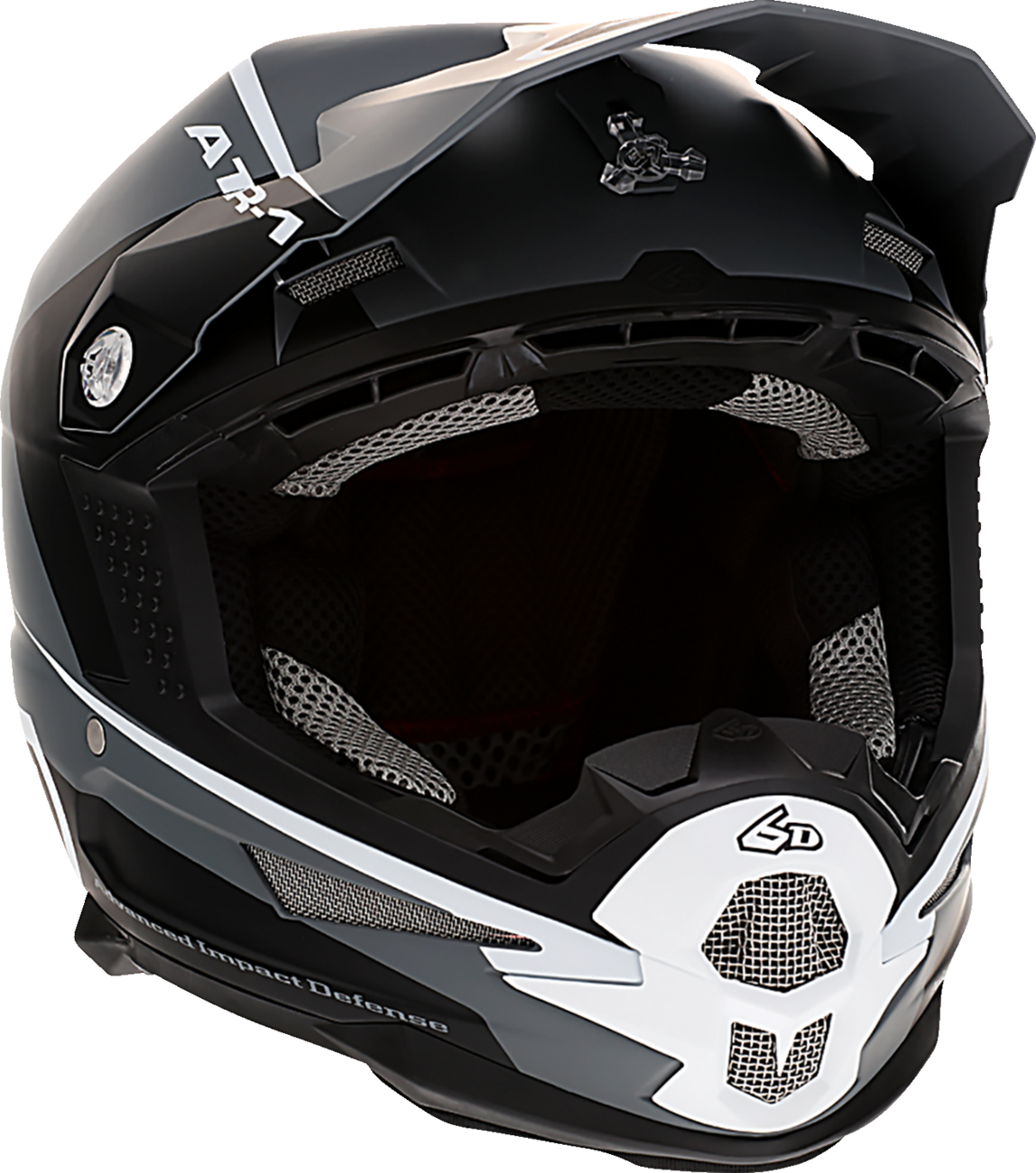 6D ATR-1 Helmet - Stealth - White image 0