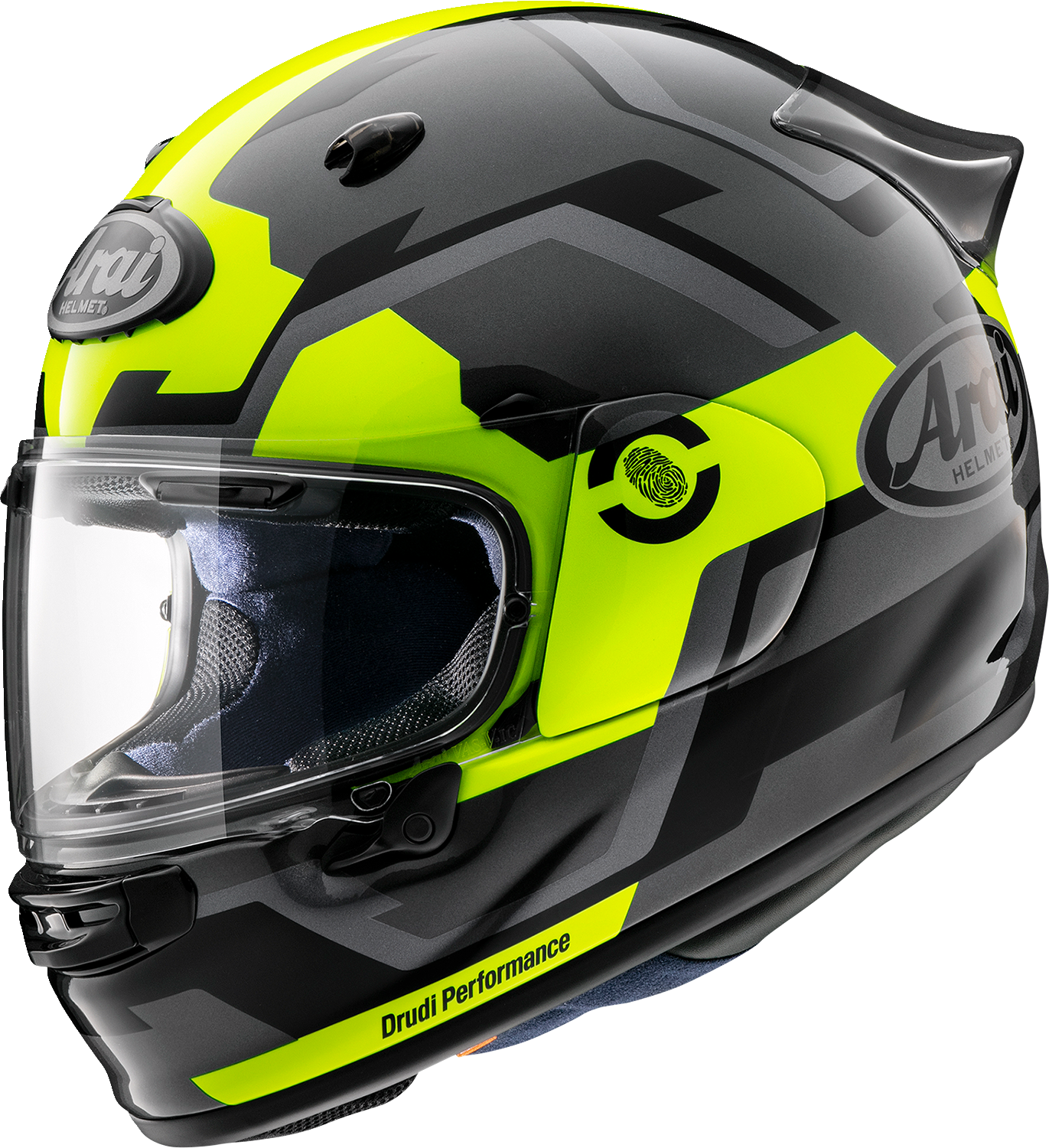 ARAI Contour-X Helmet - Face - Fluorescent Yellow image 0