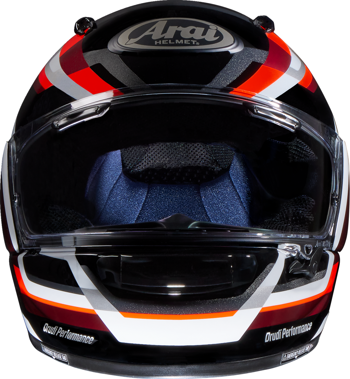 ARAI Contour-X Helmet - Snake - Red image 1