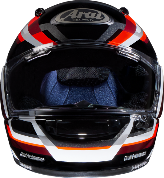 ARAI Contour-X Helmet - Snake - Red image 1