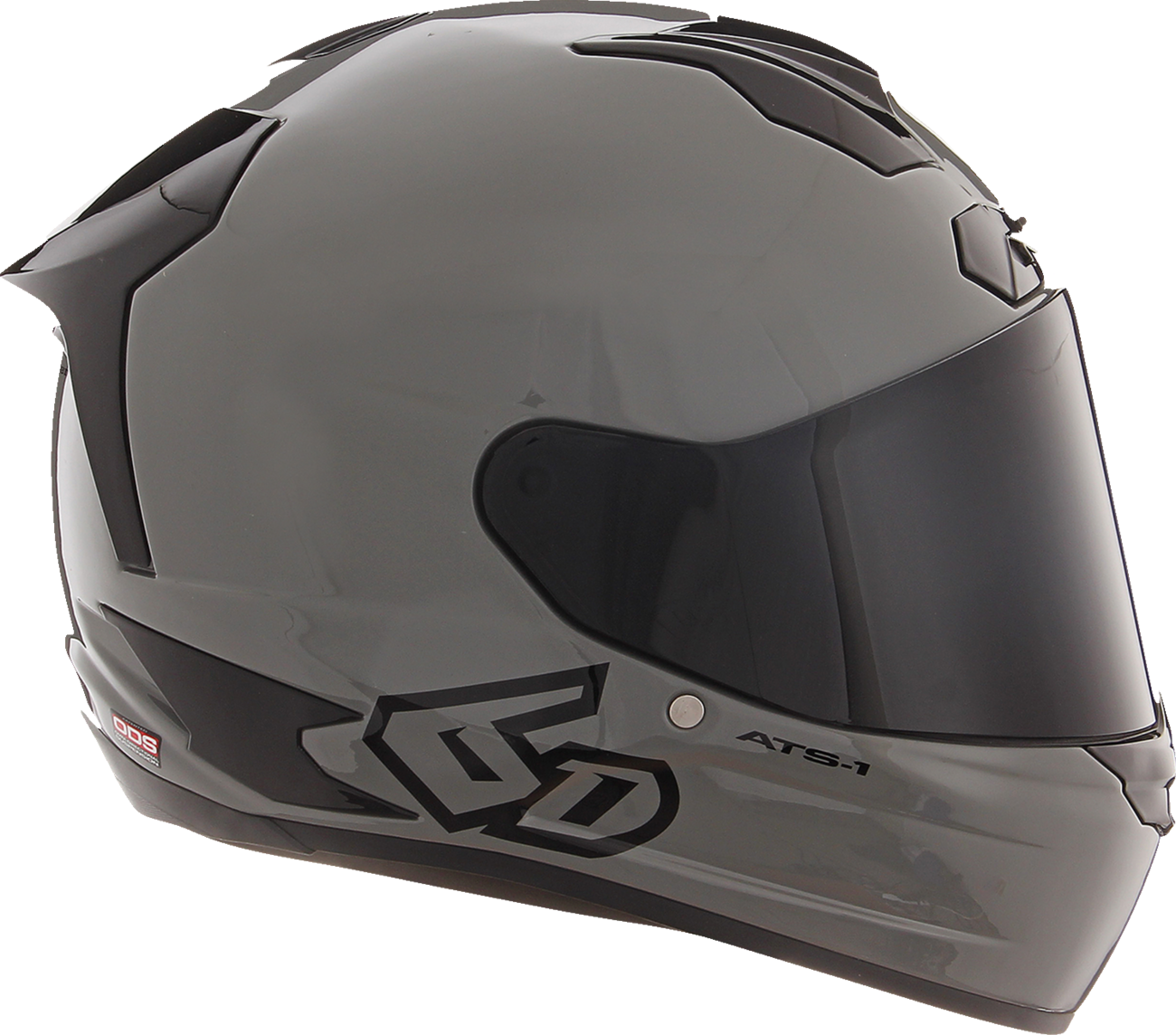 6D ATS-1R Helmet - Gloss Gray image 2