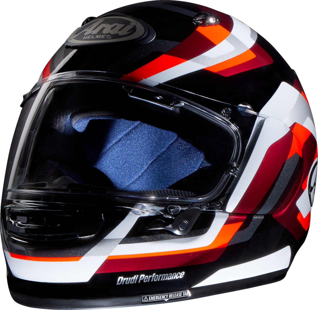 ARAI Contour-X Helmet - Snake - Red image 0