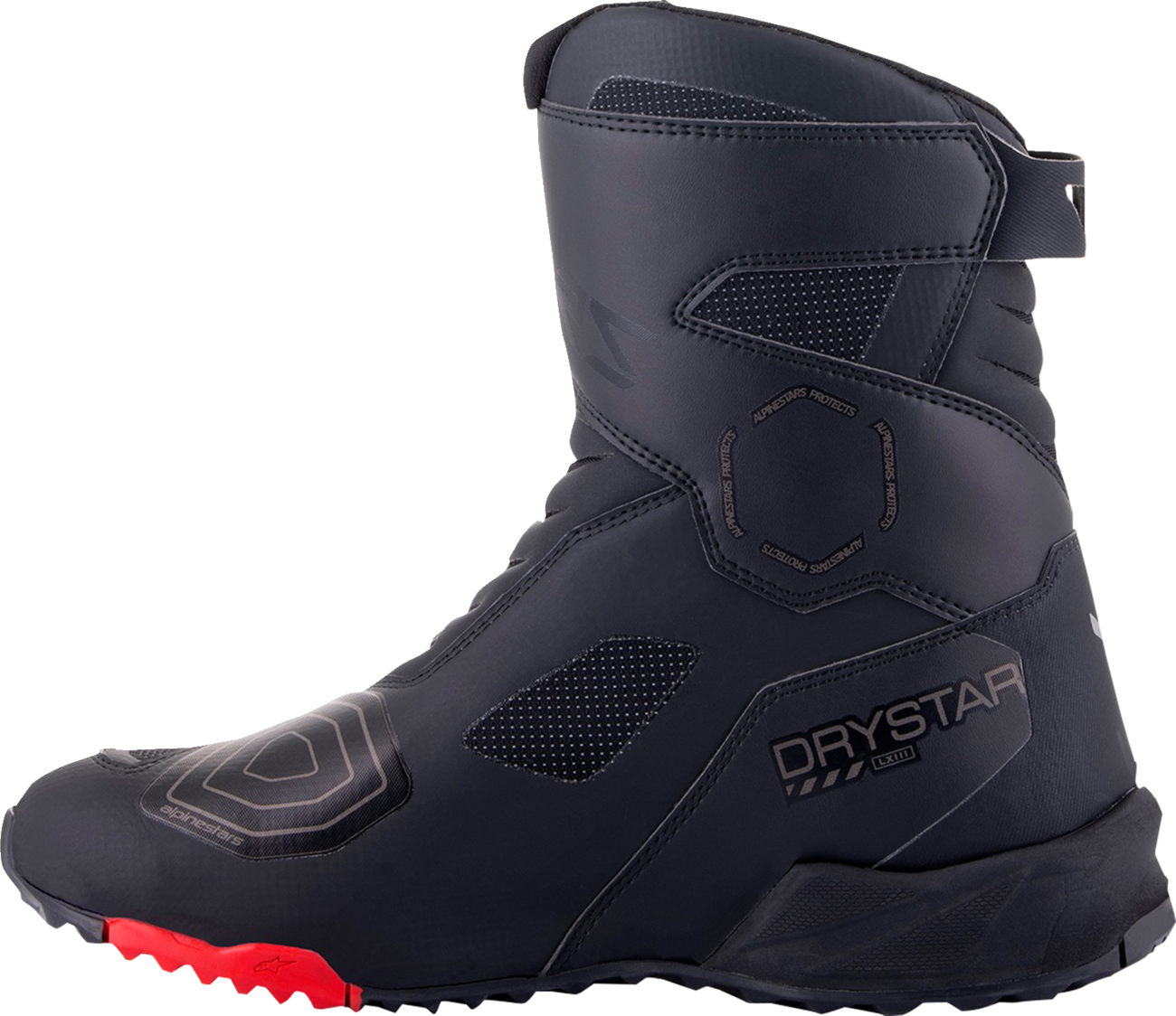 AlpineStars RT-7 Drystar® Boots - Black/Red image 1