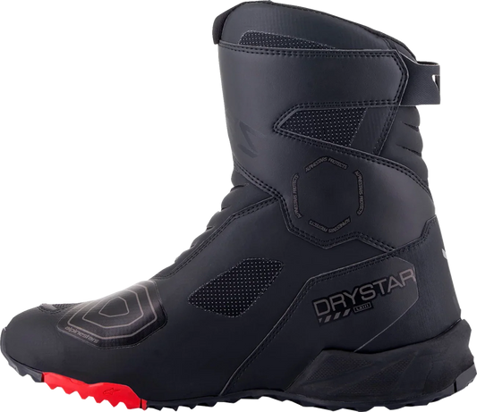 AlpineStars RT-7 Drystar® Boots - Black/Red image 1