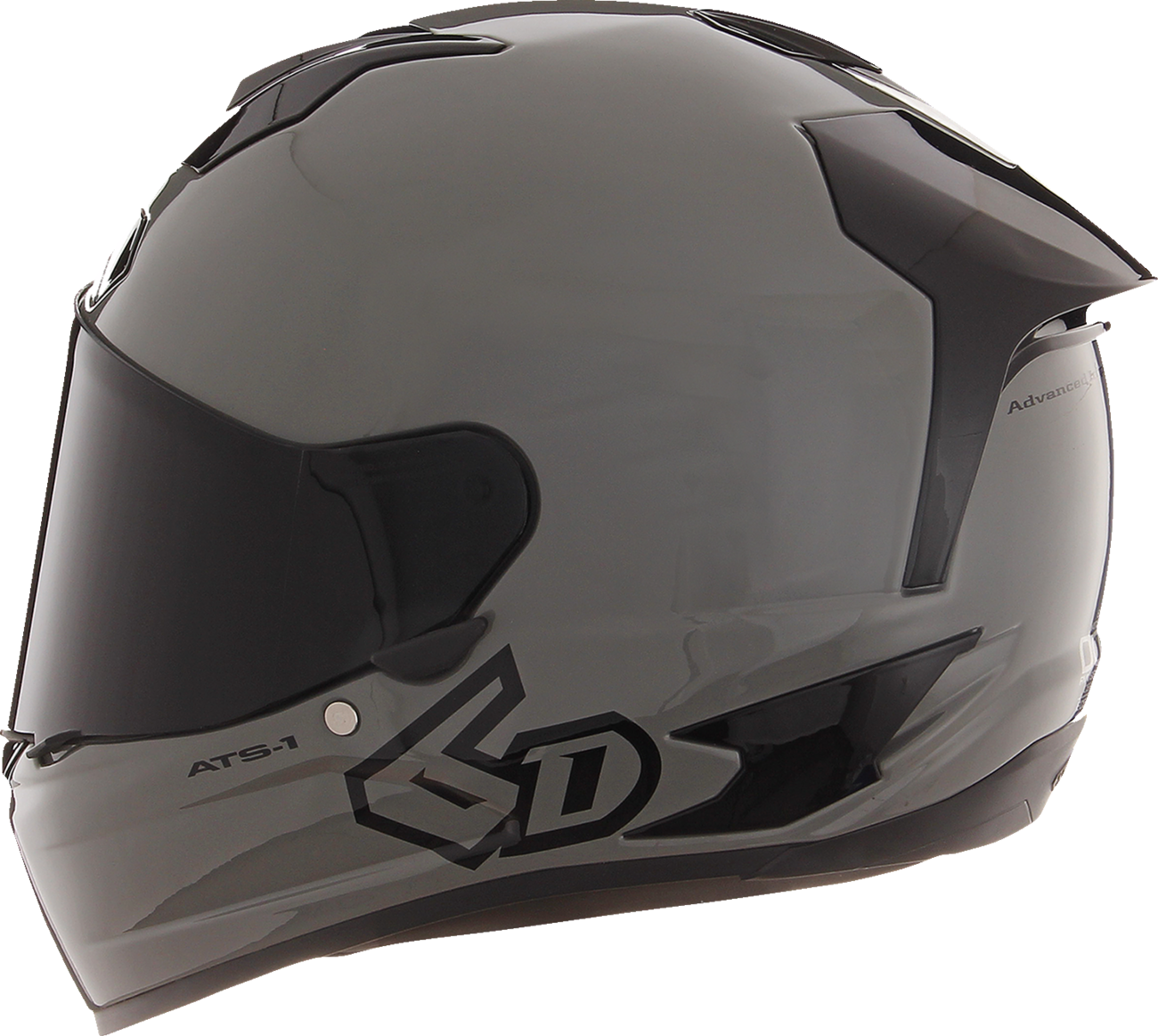 6D ATS-1R Helmet - Gloss Gray image 6