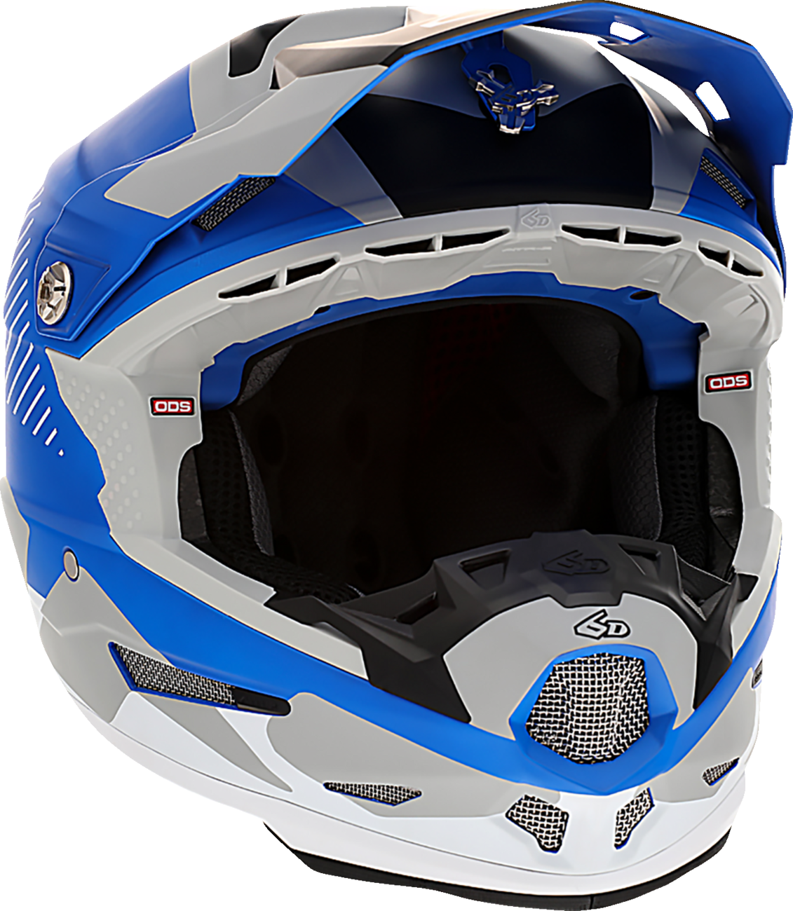 6D ATR-2 Helmet - Fusion - Blue image 0