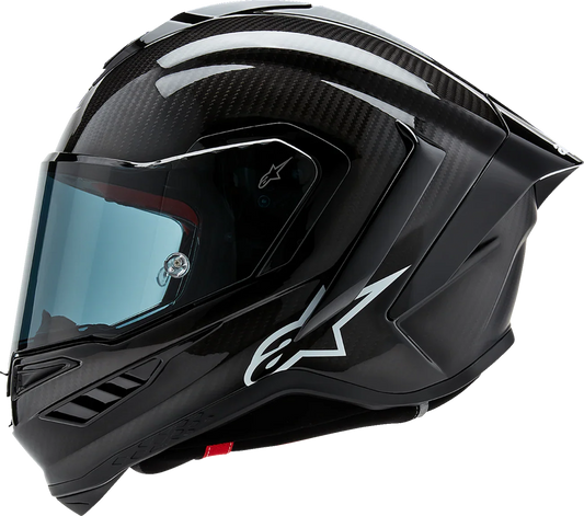 AlpineStars Supertech R10 Helmet - Solid - Carbon Black image 1