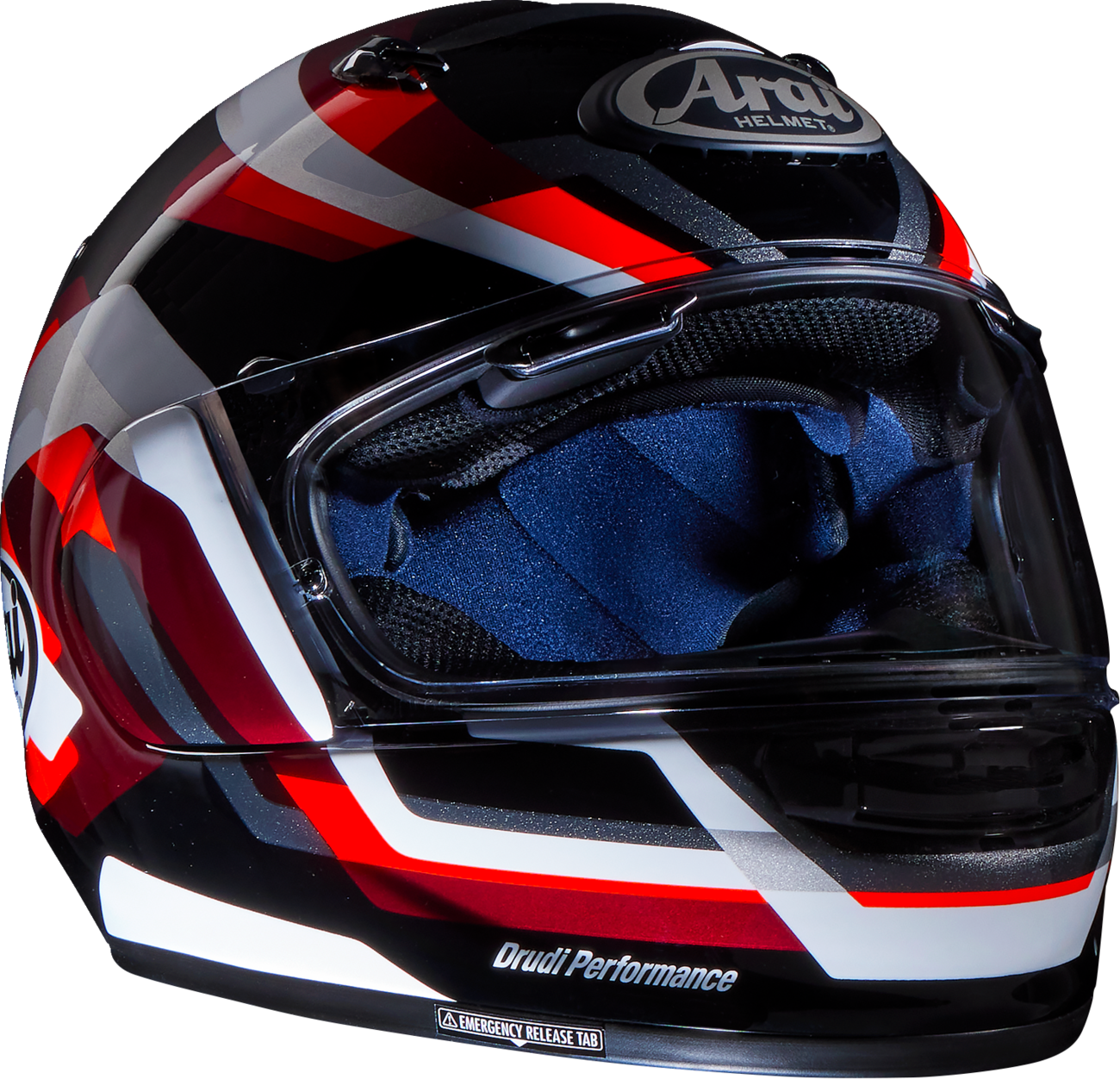 ARAI Contour-X Helmet - Snake - Red image 3