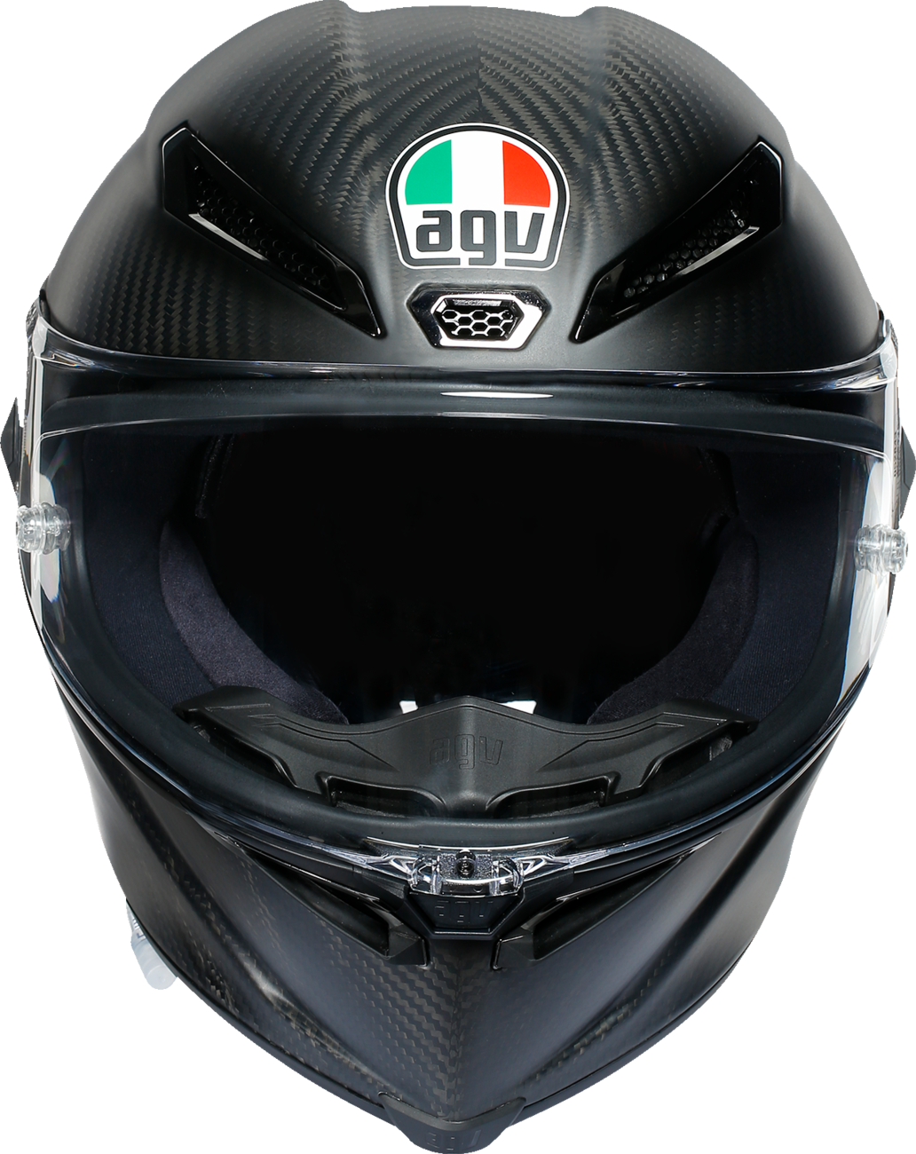 AGV Pista GP RR Helmet - Matte Carbon image 5