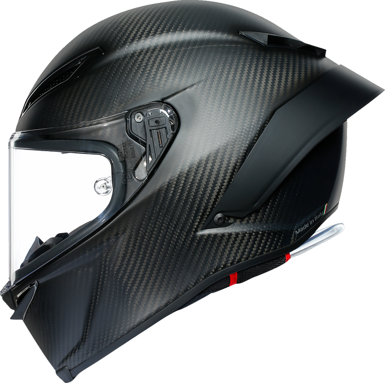 AGV Pista GP RR Helmet - Matte Carbon image 2
