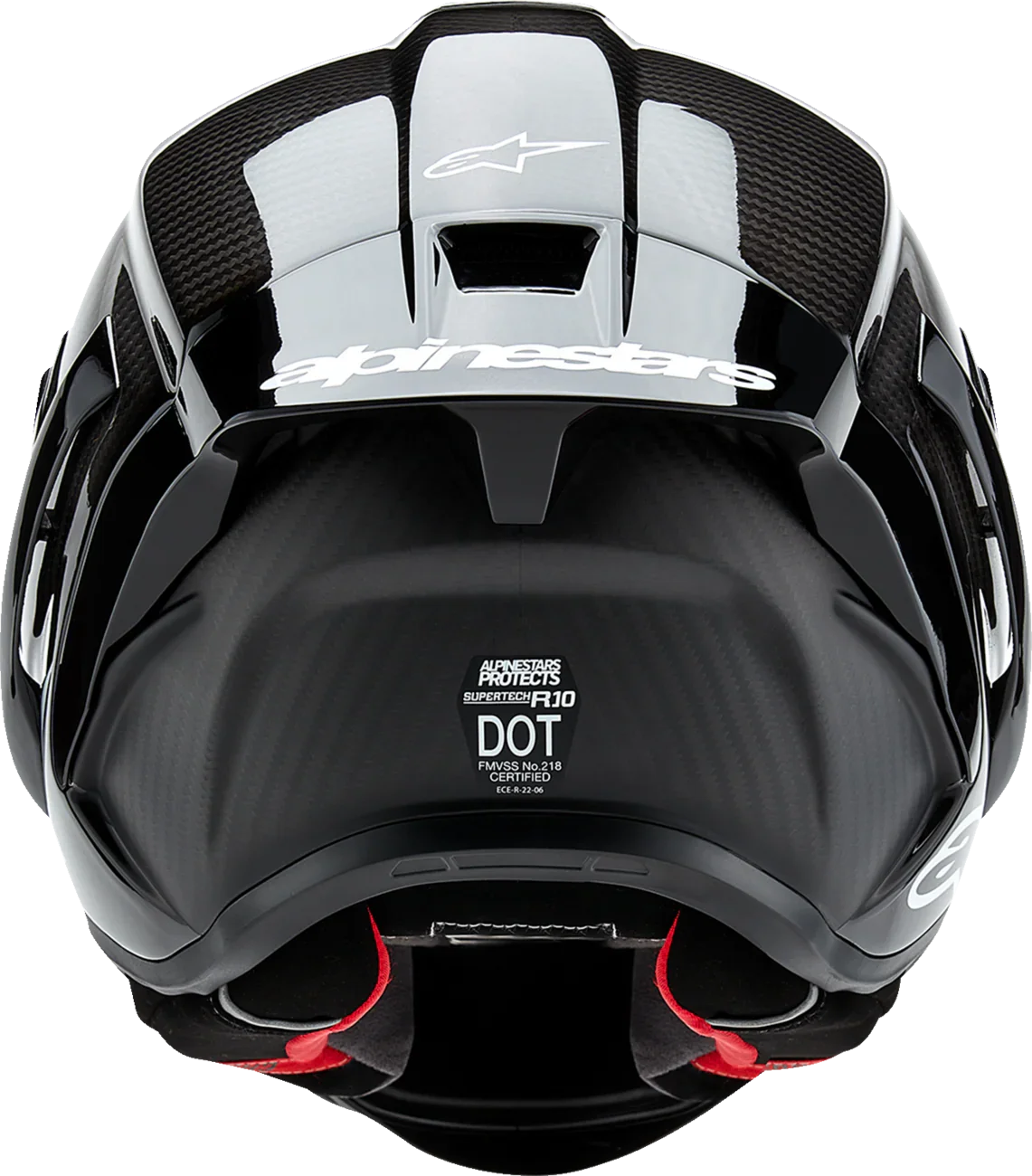 AlpineStars Supertech R10 Helmet - Solid - Carbon Black image 2