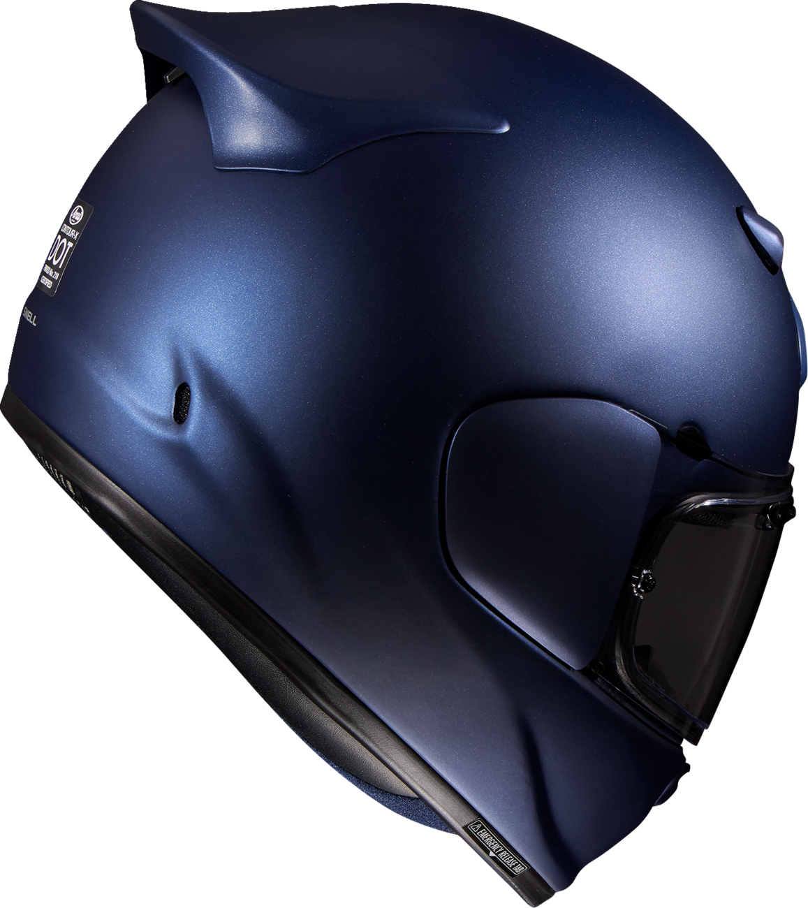 ARAI Contour-X Helmet - Solid - Blue Frost image 3