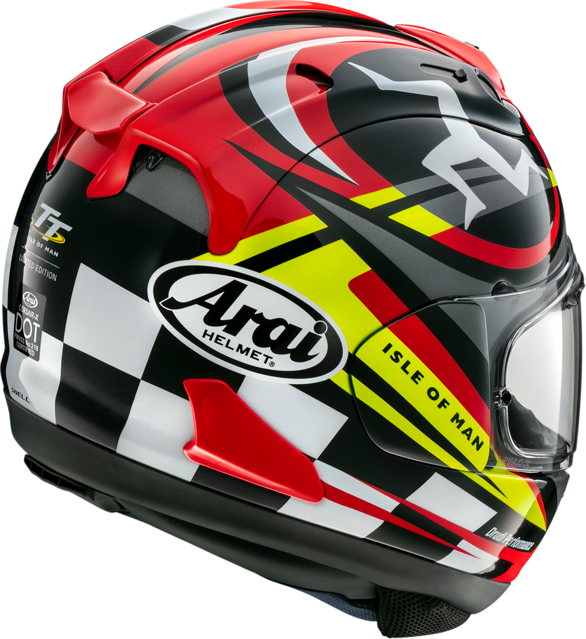 ARAI Corsair-X Helmet - Isle of Man TT 2023 image 1