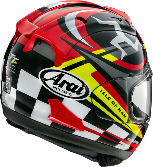 ARAI Corsair-X Helmet - Isle of Man TT 2023 image 1