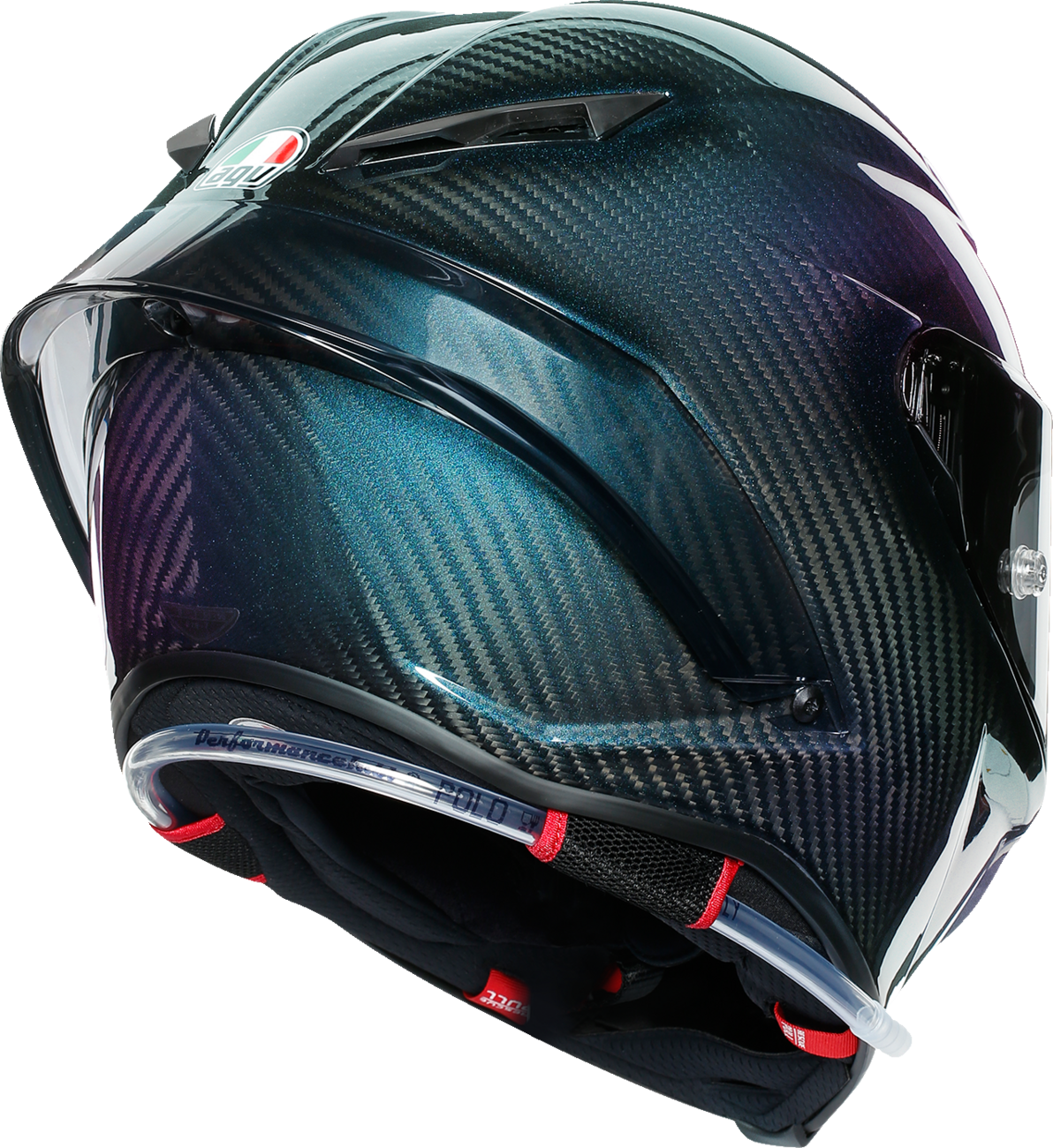 AGV Pista GP RR Helmet - Iridium Carbon image 3