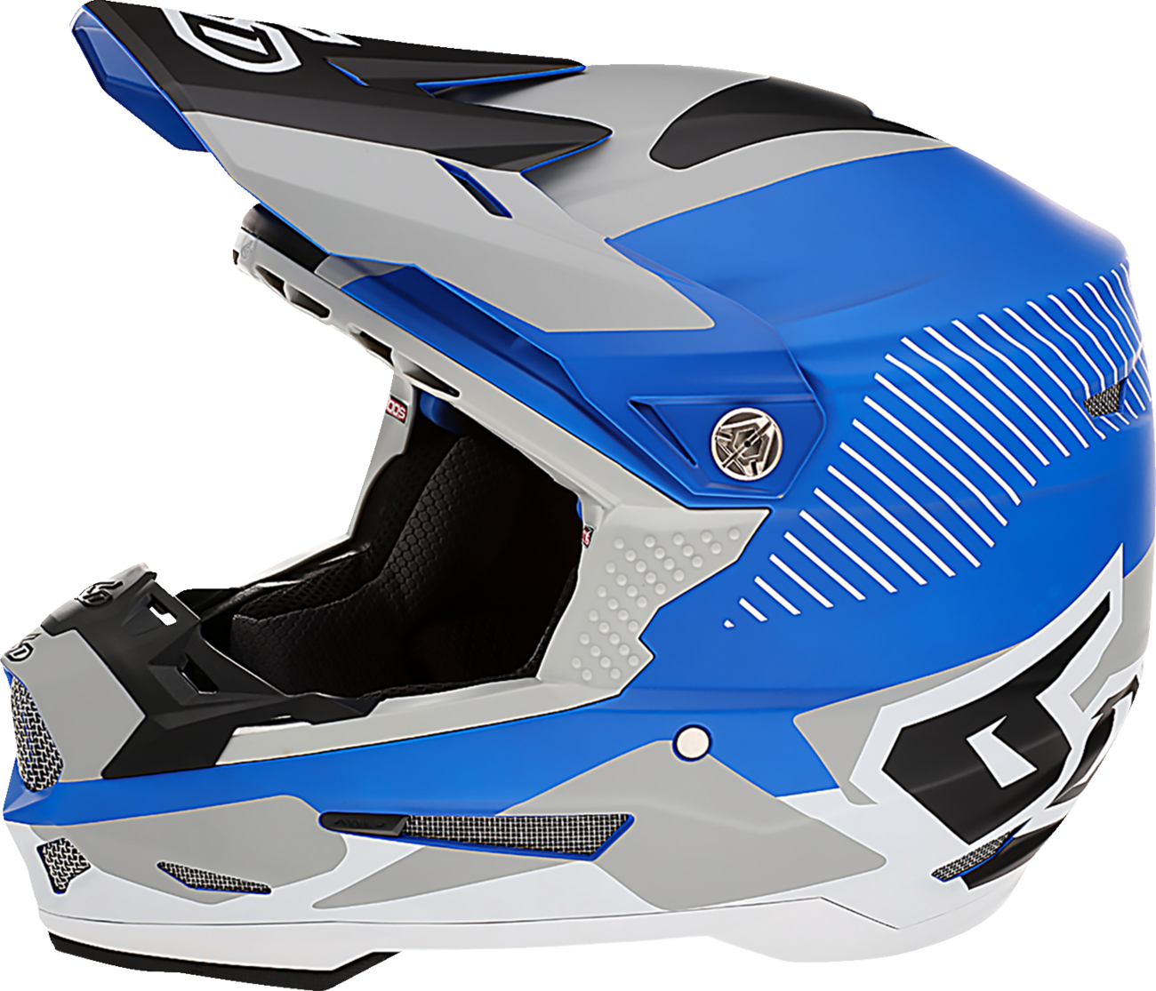 6D ATR-2 Helmet - Fusion - Blue image 3