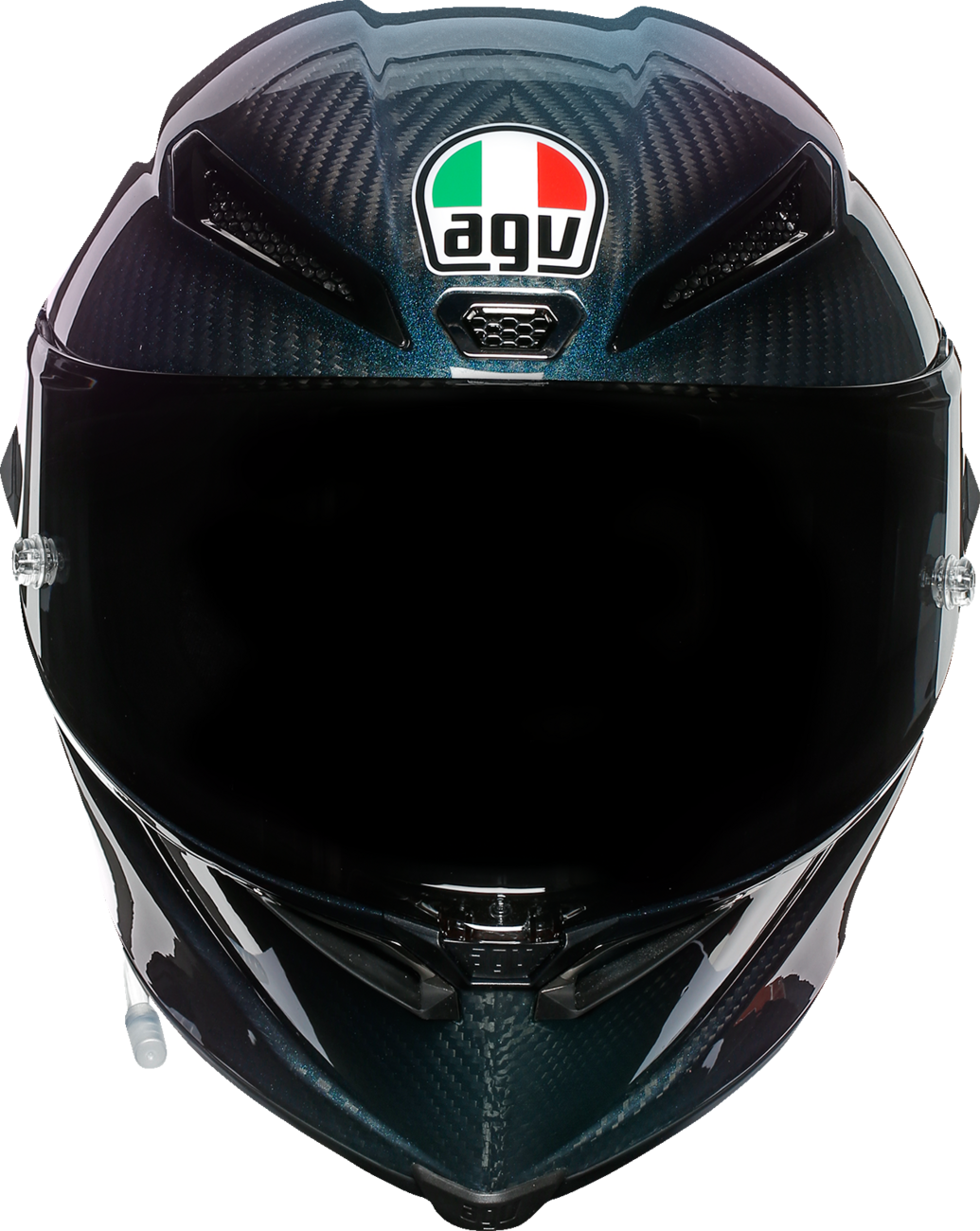AGV Pista GP RR Helmet - Iridium Carbon image 6