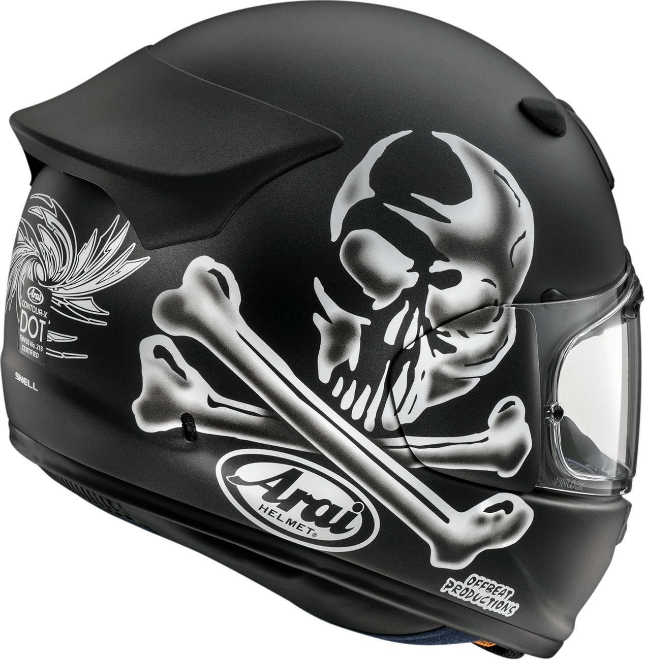 ARAI Contour-X Helmet - Jolly Roger image 1
