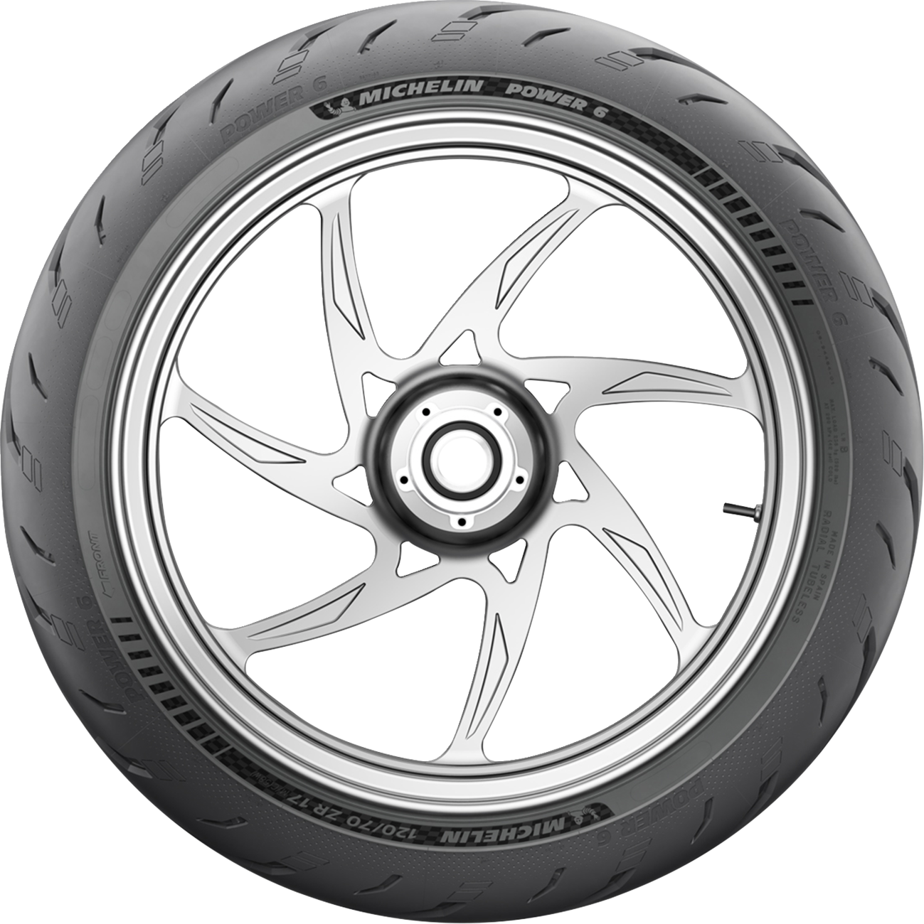Michelin - Power 6 - Front - 120/70/17 - 58W