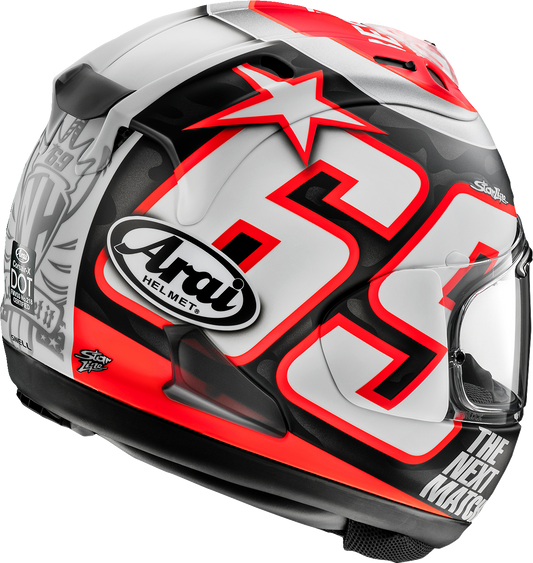 ARAI Corsair-X Helmet - Nicky Reset - Frost image 1