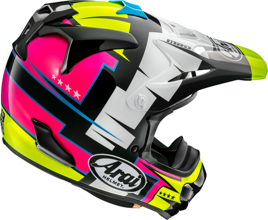 ARAI VX-Pro4 Helmet - Battle - Yellow image 1