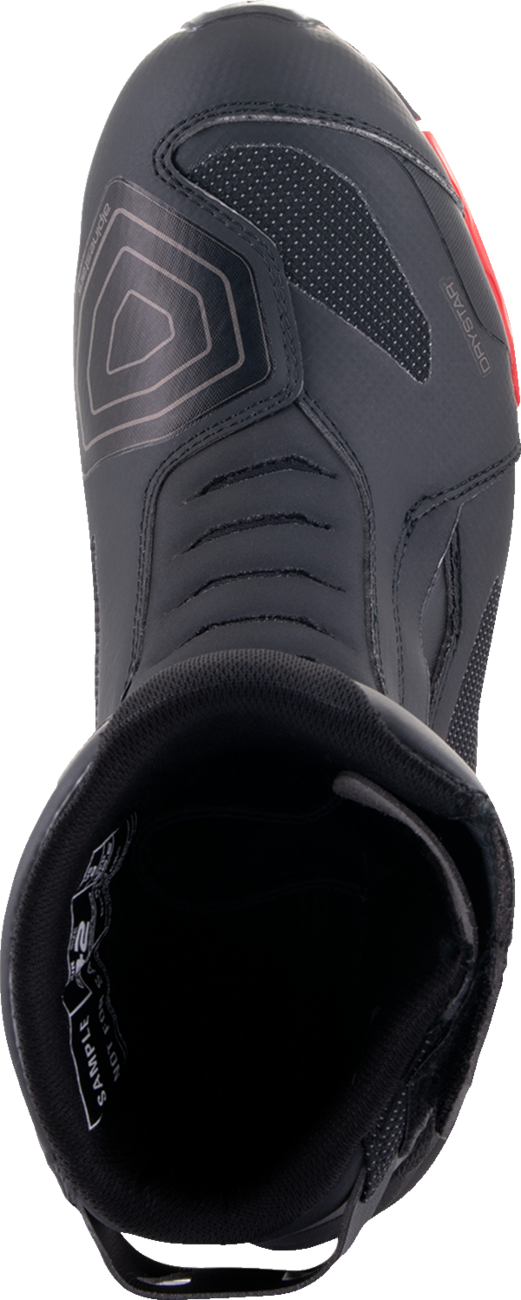 AlpineStars RT-7 Drystar® Boots - Black/Red image 4