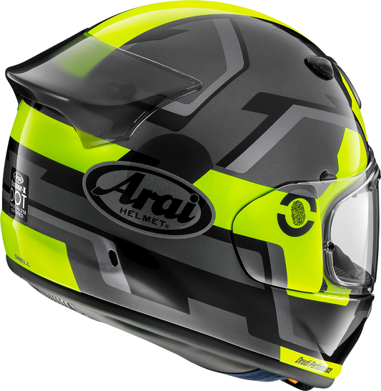 ARAI Contour-X Helmet - Face - Fluorescent Yellow image 1