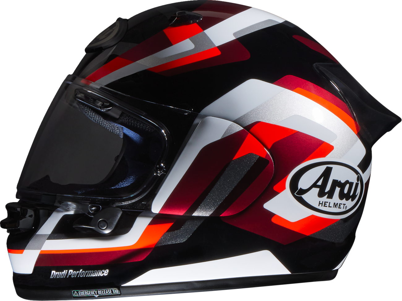ARAI Contour-X Helmet - Snake - Red image 2