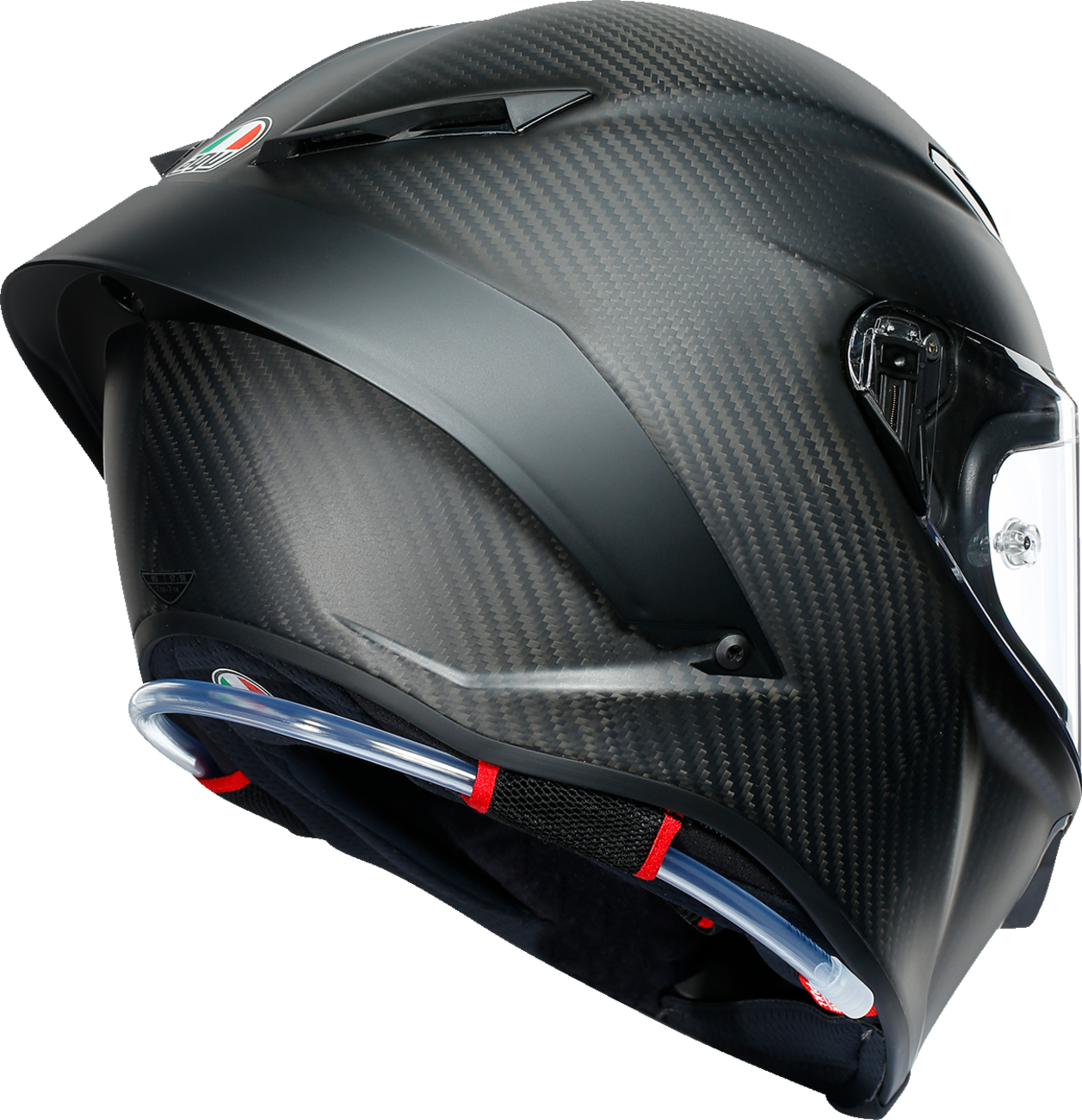 AGV Pista GP RR Helmet - Matte Carbon image 1