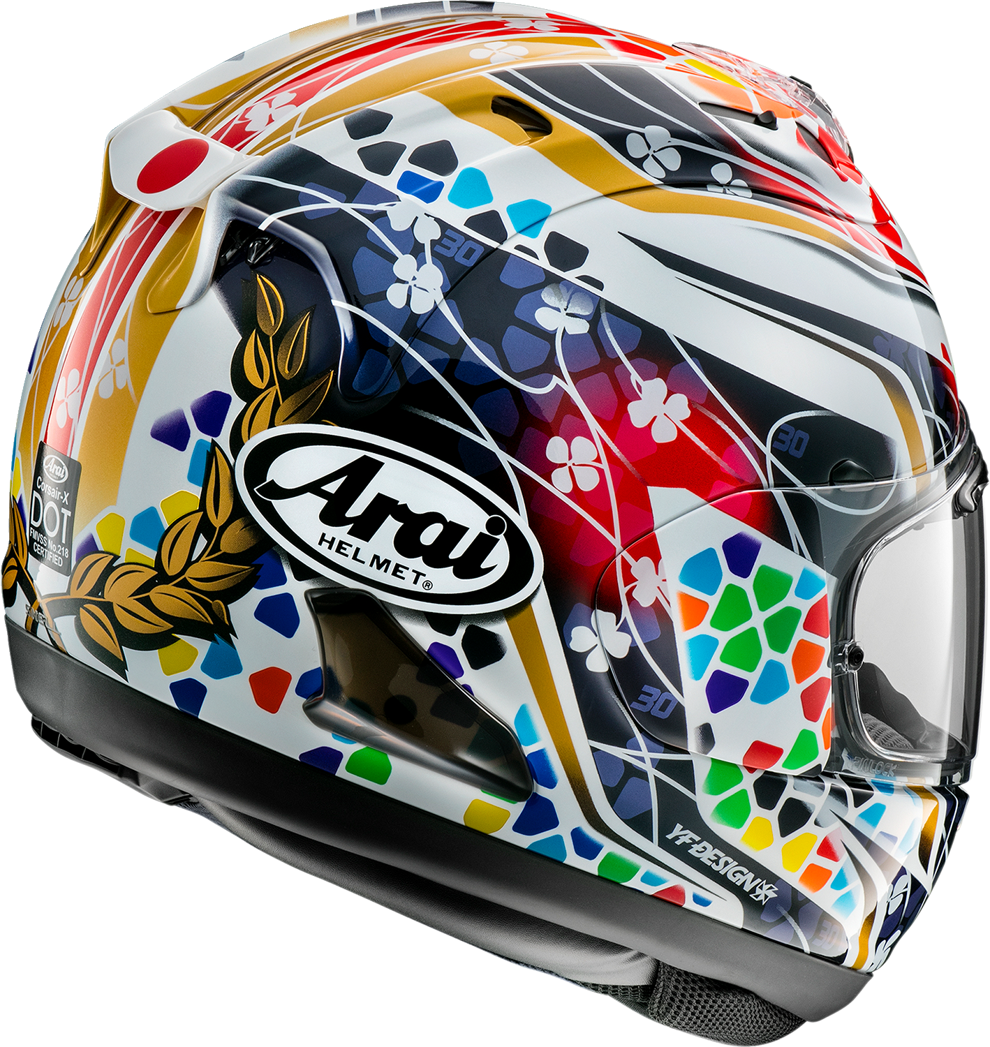 ARAI Corsair-X Helmet - Nakagami-3 image 1