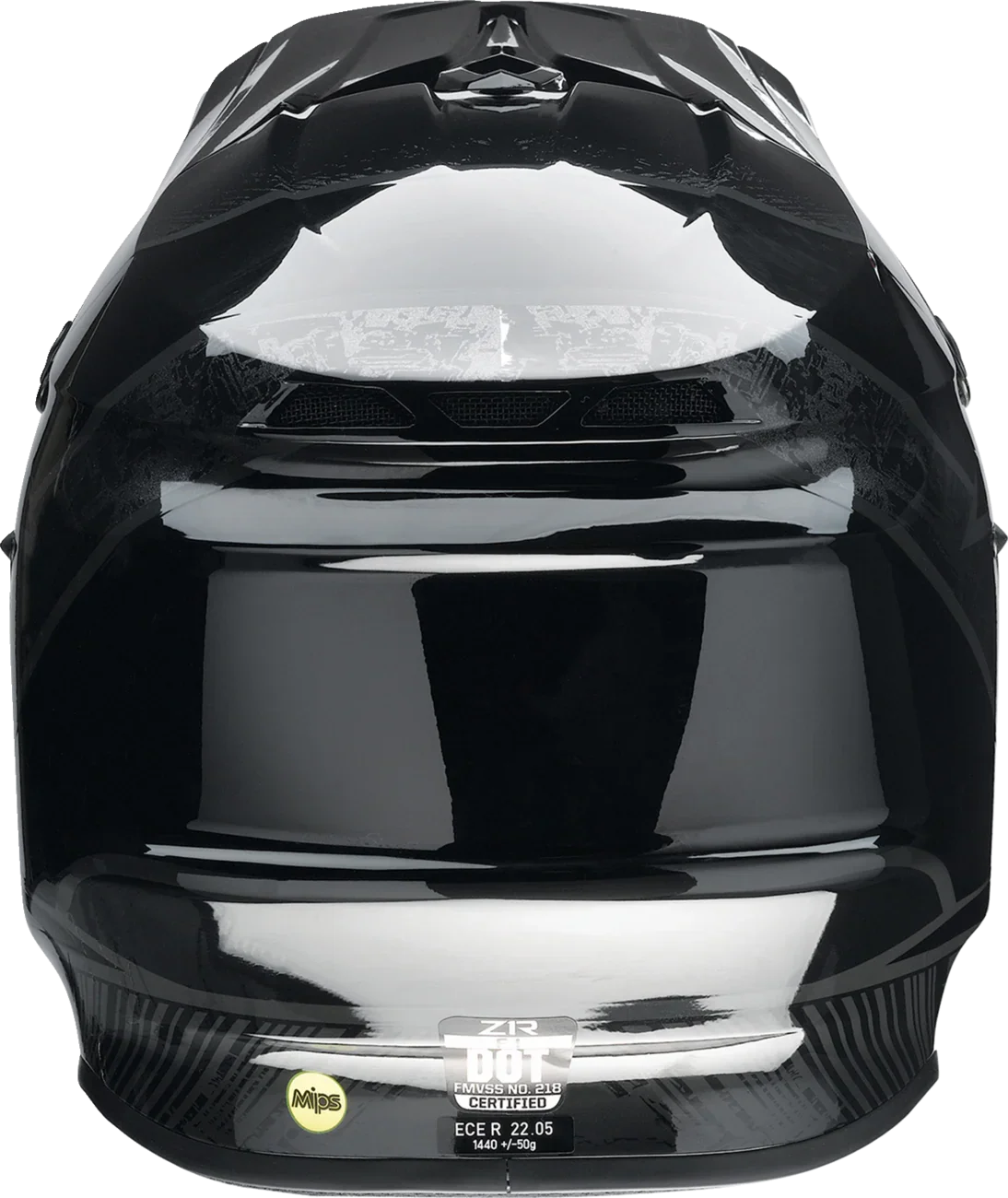 Z1R F.I. Helmet - Fractal - MIPS® - Stealth image 3