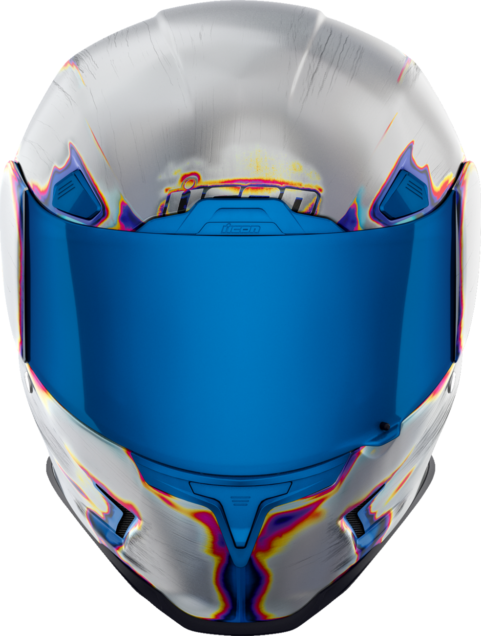 ICON Airframe Pro™ Reentry Helmet - Silver image 2