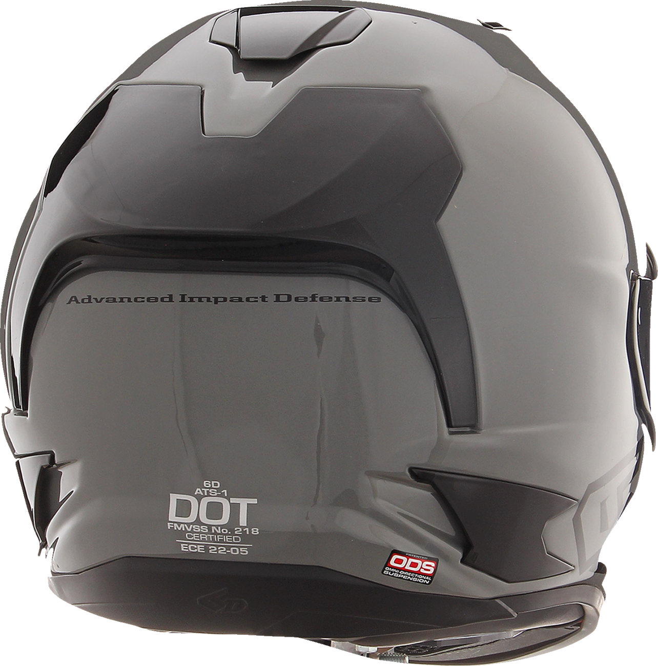 6D ATS-1R Helmet - Gloss Gray image 5