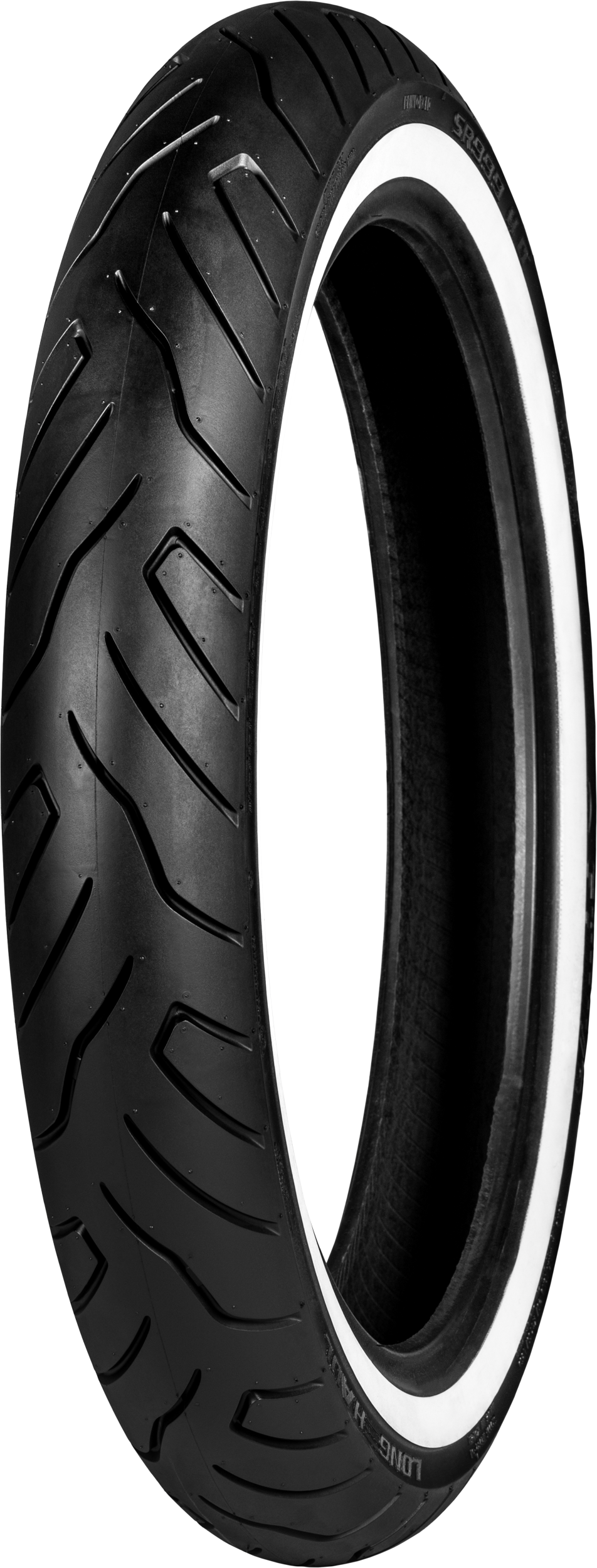 Shinko SR999 Long Haul White Wall Tire