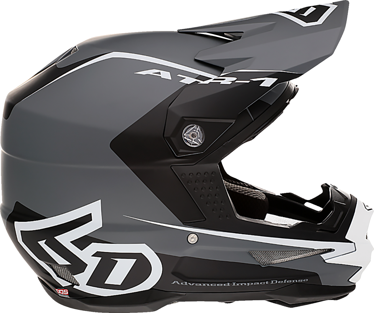 6D ATR-1 Helmet - Stealth - White image 3