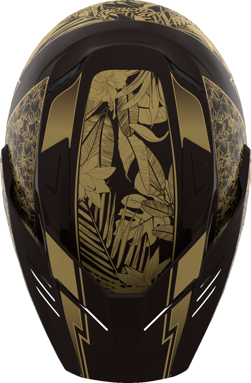 ICON Elsinore™ Kaonohi Black/Gold Helmet image 5