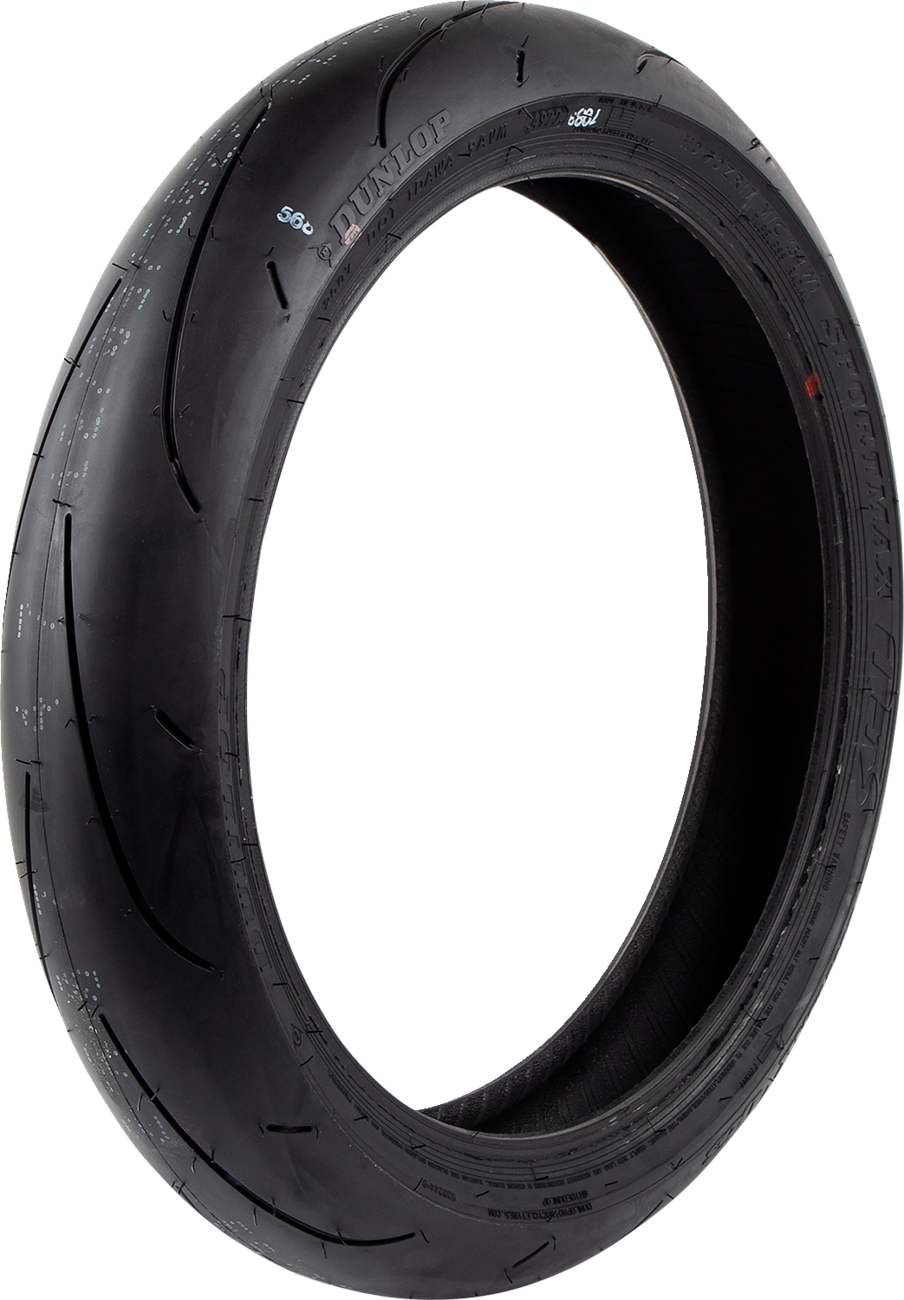 Dunlop Q5S - Front - 120/70/17 - 58W image 0
