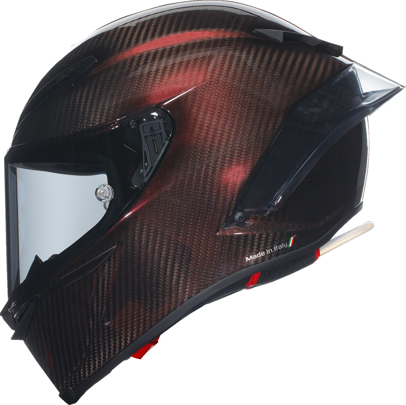AGV Pista GP RR Helmet - Red Carbon image 1