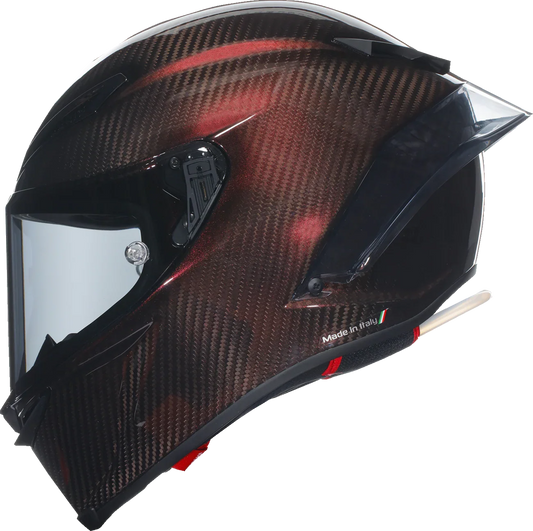 AGV Pista GP RR Helmet - Red Carbon image 1