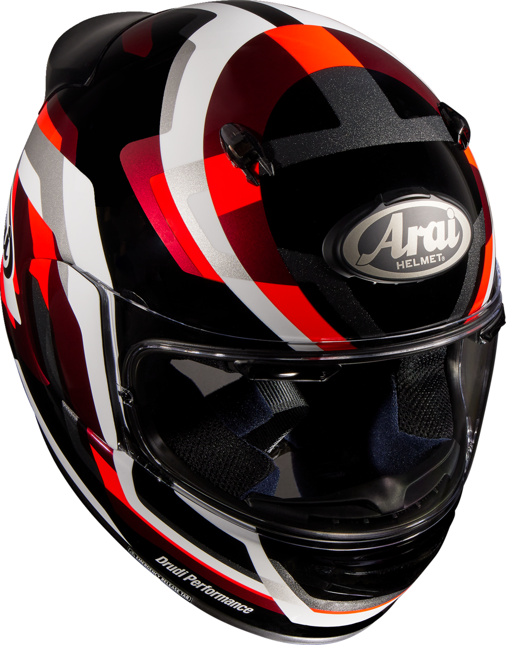 ARAI Contour-X Helmet - Snake - Red image 7