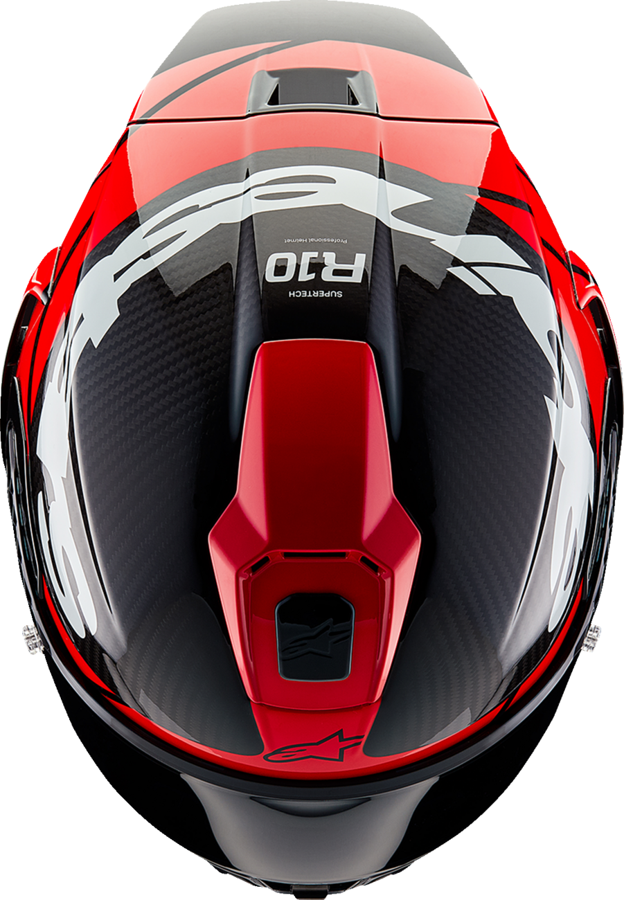AlpineStars Red/Black Supertech R10 Helmet - Element image 3
