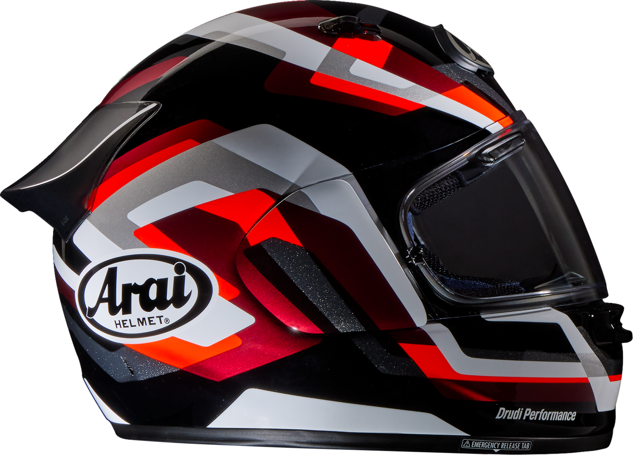 ARAI Contour-X Helmet - Snake - Red image 4